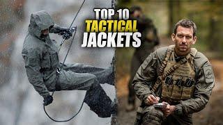 Top 10 Best Tactical Jackets of 2022 - Madman Review