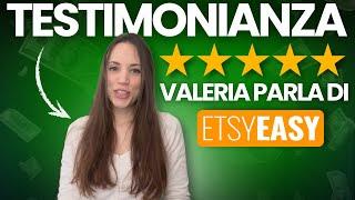  Vendere su Etsy: Testimonianza di Valeria del percorso EATSY EASY di Niko Cimmino