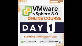 VMware vSphere 8.0 Training | Day 1 | Introduction to VMware |