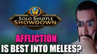 Is affliction warlock best into melee lobbies? - High rated Solo Shuffles