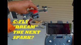 C-FLY DREAM "DUAL GPS 1080P BRUSHLESS SELFIE DRONE REVIEW"