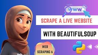 How to scrape a live website (imdb)|Learn web scraping with python | 2023