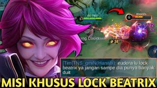 EUDORA MODE MISI KHUSUS DI BULAN PUASA! LOCK BEATRIX MM YANG MULAI TERLUPAKAN SAMPE BELI ATHENA!MLBB