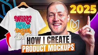 How to Create Print on Demand & Digital Product Mockups in 2025 For Etsy, Shopify, & WooCommerce