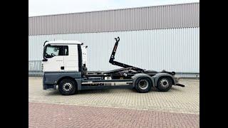 MAN TGX 26.420 6x2-2 BL, Liftachse, XL-Fahrerhaus, Hiab Multilift