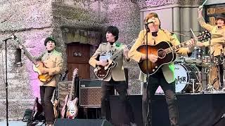 The Fab Four at the Mountain Winery in Saratoga, California, June, 3023