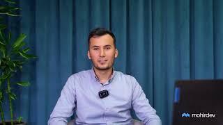 Web Design kursi qanday tuzilgan? | Ismoil Safarov