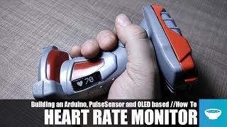 Arduino Heart Rate Monitor (Arduino Pro Mini, PulseSensor and OLED) //How To - Basic Electronics