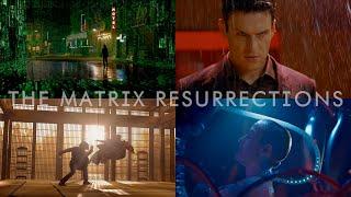 Amazing Shots of THE MATRIX RESURRECTIONS