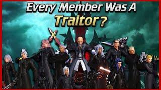 How Every Member of Organization XIII Was A TRAITOR | Kingdom Hearts Theory (Part 1 of 2)