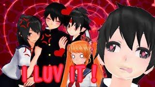 【MMD + MOTION DL】I LOV IT / + YAOI !?   Yandere Simulator