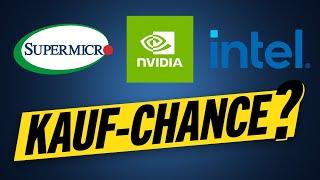 NVIDIA – Intel – Super Micro