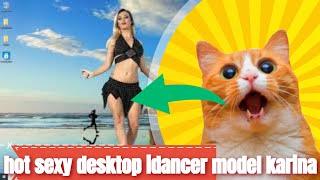 hot sexy desktop idancer model karina