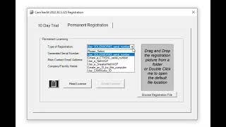 Create a GearTrax, GearTeq or CamTrax64 serial number to work with your SOLIDWORKS Network License