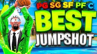 BEST JUMPSHOTS for ALL BUILDS in NBA 2K25! 100% GREENLIGHT FASTEST JUMPSHOT! SHOOTING TIPS & TRICKS!