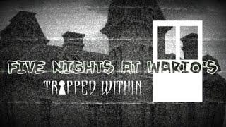 Five Nights at Wario's: Trapped Within | Announcement Trailer