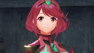 Pyra Learns What Happened to Rex's Parents | Xenoblade Chronicles 2 Cutscene Nintendo Switch