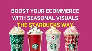 Boost Your Sales During Holiday Season | Lessons from Starbucks | ImageTranslate