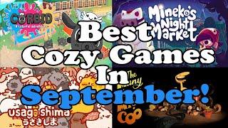 BEST COZY GAMES Coming SEPTEMBER 2023 to Nintendo Switch, PC & Console!