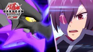 Magnus vs Evil Dan Kouzo | Bakugan Armored Alliance | Anime for Kids