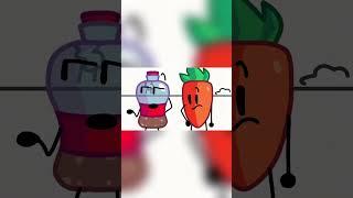 BFU: Meet Period! #art #sub #lol #youtuber #animation #flipaclip #osc #bfdi #bfu #funny #show