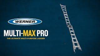 Werner Ladder - Multi-Max Pro - How to Use