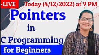 Pointers In C Programming|C For Beginners|Zeenat Hasan