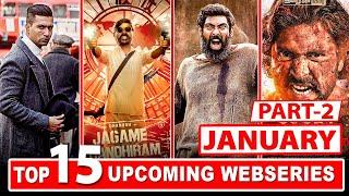 Top 15 Upcoming Web Series and Movies in January 2021 (Part-2 ) | Netflix | Amazon Prime | Hotstar