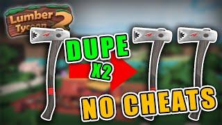 How To DUPLICATE Axes In Lumber Tycoon 2 (2024) Easiest Method