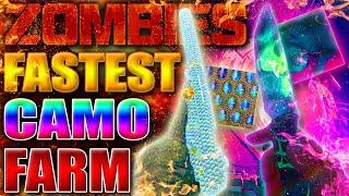 How To *ACTUALLY* Farm MASTERY Camos In 30 Minutes (BO6 Zombies Camo Farm)