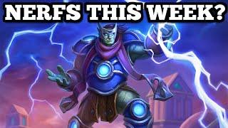 Is it time for MASS NERFS in Hearthstone? My predictions!