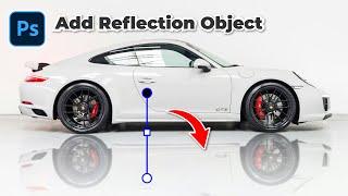 Add Object Reflection in Photoshop Like a PRO in 5 Minutes