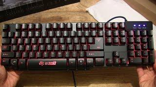 Azolt gReformer Half Mechanical Gaming Keyboard