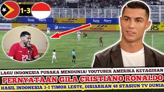  LAGU INDONESIA PUSAKA MENDUNIA! TIMNAS U20 MENANG LAGI, RONALDO KOMENTAR BEGINI, YOUTUBER LUAR