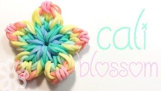 Cali Blossom | Hook Only | Rainbow Loom Charm