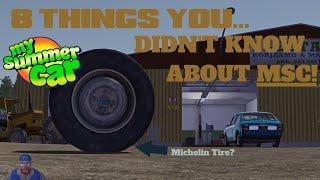 8 Things You Didn't Know About My Summer Car!