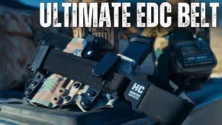 Most Comfortable EDC Belt By Hunter Constantine