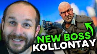Killing the NEW BOSS KOLLONTAY! - Escape from Tarkov