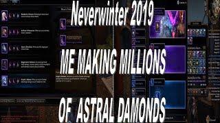 Neverwinter Me Making Millions Of Astral Diamonds 2019