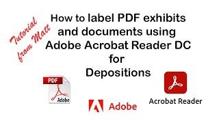 Writing on a PDF with Adobe Acrobat Reader DC free version