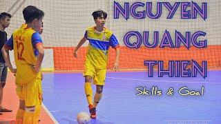 Quang Thien Futsal Skills and Goals !