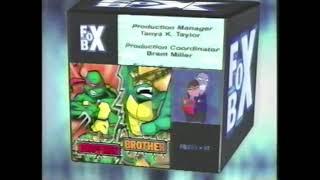FoxBox Split Screen Credits (September 25th 2004)