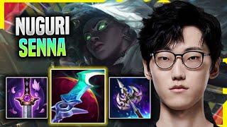 NUGURI IS SO GOOD WITH SENNA! - Nuguri Plays Senna SUPPORT vs Lux! | Season 2022