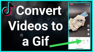 How To Convert ANY Video Into A GIF!