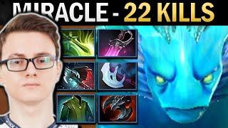 Morphling Dota Gameplay Miracle with Tunic and 22 Kills