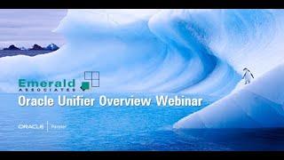 2022-12-19 - Primavera Unifier Webinar