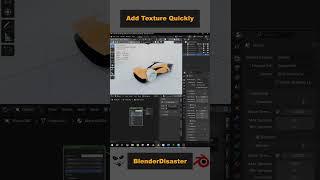 Blender Node Wrangler: Import Textures Fast! #blender3dmodeling #blender3ddesign