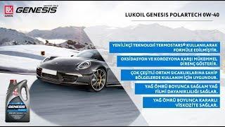 LUKOIL Madeni Yağ - LUKOIL GENESIS POLARTECH 0W-40