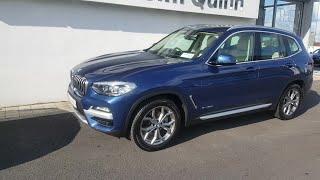 2018 BMW X3 xDrive20d xLine