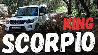 New Mahindra Scorpio Review! Off-road in Africa... Boet!